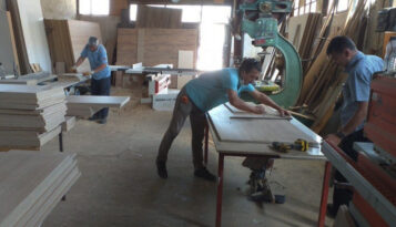 SAFRANBOLU BELEDİYESİ MOBİLYALARINI KENDİ ÜRETİYOR