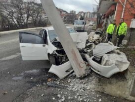 EHLİYETSİZ SÜRÜCÜ DEHŞET SAÇTI