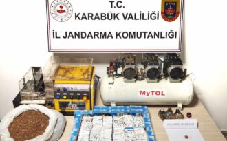 Jandarmadan Uyuşturucu ve Kaçak Tütün Operasyonu