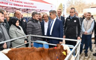 “Etçi ve Kombine Irkların Yaygınlaştırılması” Projesi Genişliyor