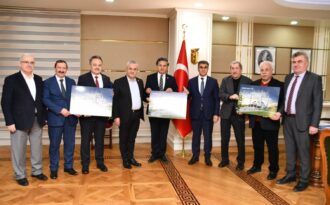 Karabük Merkez Camii Projesi Start Alıyor