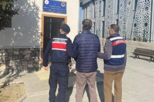 Açık Cezaevinden Firar Eden Katil Zanlısını Jandarma Yakaladı