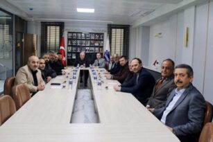 SANAYİCİ VE ESNAF BİRLİKTE HAREKET ETME KARARI ALDI.