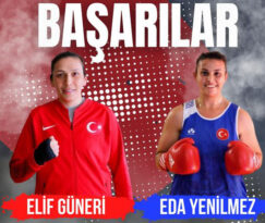 MİLLİ BOKSÖRLERİMİZ GÜNERİ VE YENİLMEZ FİNALDE