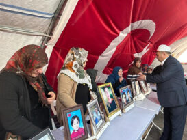 DEĞİRMENCİ’DEN DİYARBAKIR ANNELERİNE DESTEK ZİYARETİ