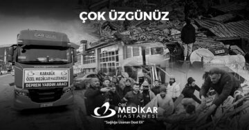 KARABÜK MEDİKAR HASTANESİ BAŞSAĞLIĞI MESAJI