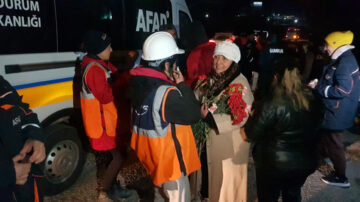 DEPREM BÖLGESİNE GİDEN AFAD EKİBİ GERİ DÖNDÜ