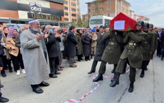 Asteğmen Köseoğlu Memleketinde Gözyaşlarıyla Uğurlandı