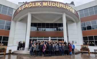 44 SAĞLIK PERSONELİ DEPREM BÖLGESİNE UĞURLANDI