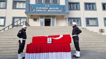 DEPREMDE HAYATINI KAYBEDEN DEMİR’E SON GÖREV