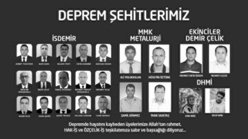 ÖZÇELİK İŞ SENDİKASI MEVLİD OKUTACAK