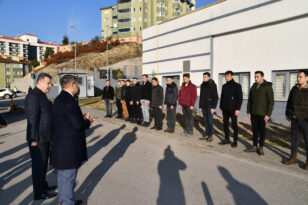 MAHALLE BEKÇİLERİ DEPREM BÖLGESİNE GÖNDERİLDİ