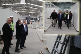 KONTEYNER ÜRETİM MERKEZLERİ İNCELENDİ