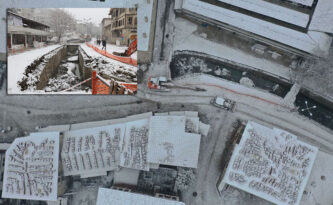 SAFRANBOLU HAN ARKASI YAYALAŞACAK