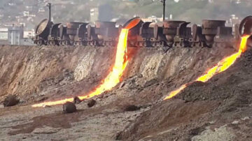 KARDEMİR’DEN ÇIKAN CURUF MALZEMESİ ZONGULDAK’TAN İHRAÇ EDİLİYOR