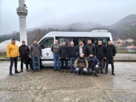 Zonguldak, Bartın ve Karabük’ten ekipler deprem bölgesine hareket etti