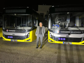 YENİ HALK OTOBÜSLERİ SEFERE HAZIR