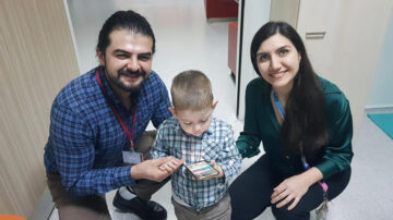 MEHMET AKİF ARTIK PARMAKLARINI OYNATABİLİYOR