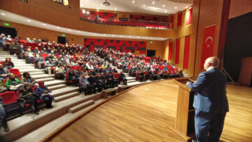 ERCAN :”UMARIM Kİ 2045’E KADAR İSTANBUL’A DEPREM GELMEZ”