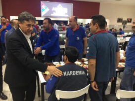 GÜNEŞ: “TOPLU İŞ SÖZLEŞMESİ  HAYIRLI OLSUN “