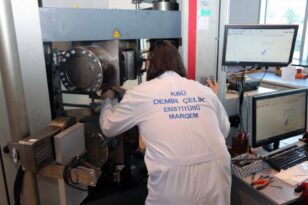İNŞAAT ÇELİĞİNE “KAROT TESTİ” ÇALIŞMASI BAŞLATILDI
