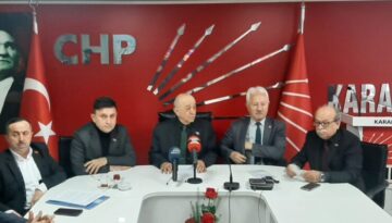 YAŞAR: “ALINAN SORUMLULUK TARİHİ BİR SORUMLULUKTUR”