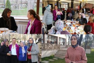 DEPREMZEDE KADINLAR ‘KADINLAR GÜNÜ’ PROGRAMINDA BULUŞTU