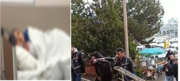 GENÇ KADINI ORMANLIK ALANDA SİLAHLA TEHDİT ETTİLER