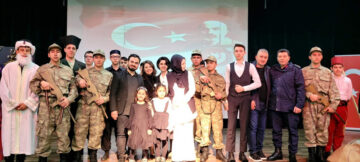 AHİ EVRAN ANADOLU LİSESİ ÖĞRENCİLERİ OYUNLARI İLE GÖZ DOLDURDU
