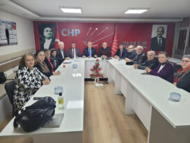 CHP MİLLETVEKİLLERİ KARABÜK’E GELDİ