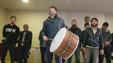 RAMAZAN DAVULCULARI GÖREVE HAZIR