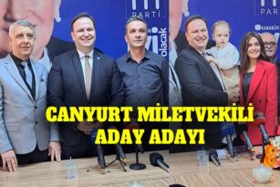 OZAN CANYURT MİLLETVEKİLLİĞİ ADAY ADAYLIĞINI AÇIKLADI