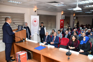 EL ELE DOĞAL ÜRÜNE PROJESİ TANITIM TOPLANTISI YAPILDI.
