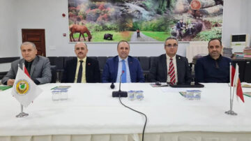 YENİCE ORMANLARINDA ARA DENETİM BAŞLADI