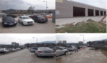 OTOPARK KAPANINCA YAYA KALDIRIMI OTOPARKA DÖNDÜ