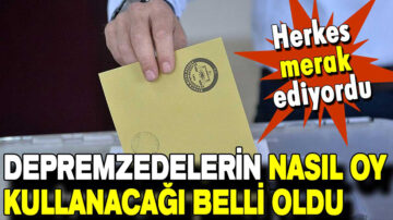 DEPREMZEDELER NASIL OY KULLANACAK?
