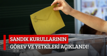 SANDIK KURULLARININ GÖREVLERİNE İLİŞKİN GENELGE RESMİ GAZETE’DE