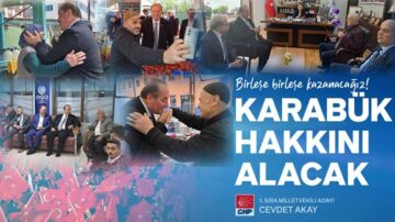 AKAY: “KORKU DAĞLARINI YIKACAĞIZ”