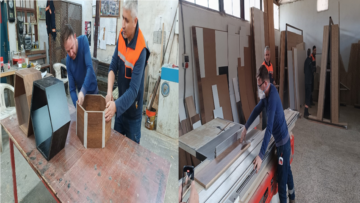 SAFRANBOLU BELEDİYESİ AHŞAP ATÖLYESİ KAPASİTESİNİ ARTIRDI