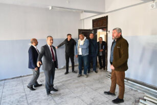 AKBAŞ OKULLARDA İNCELEMEDE BULUNDU