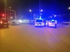 SAFRANBOLU’DA TRAFİK KAZASI: 1 YARALI