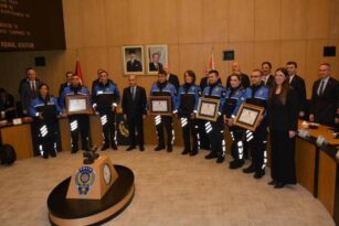 KARABÜK POLİSİ TÜRKİYE İKİNCİSİ OLDU
