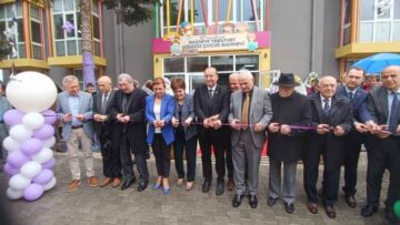 GÜNDÜZ ÇOCUK BAKIMEVİ’NİN AÇILIŞI YAPILDI
