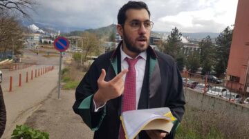 GABONLU ÖĞRENCİNİN AVUKATINDAN ADLİ KONTROL TEPKİSİ