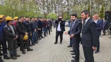 ŞAHİN: “TÜM DÜNYA TÜRKİYE’Yİ TAKİP EDİYOR”