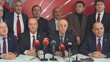 CHP ADAY TANITIM TOPLANTISI YAPILDI