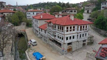 SAFRANBOLU’DA HAN ARKASINDA ÇALIŞMALARA HIZ VERİLDİ
