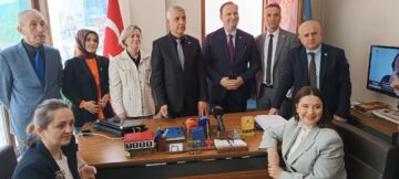 KARABÜK İYİ PARTİ’DE BAYRAMLAŞMA