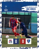 LİDERE YAKIŞMAYAN SKOR