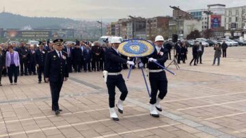 KARABÜK’TE POLİS HAFTASI KUTLANDI